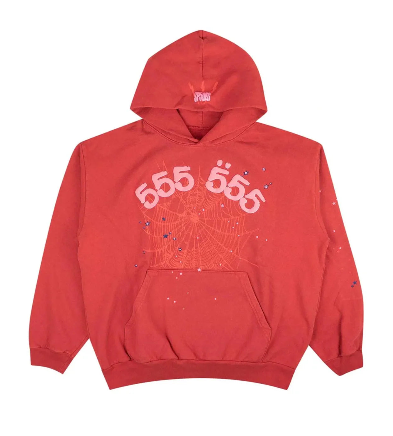 Sp5der Hoodie Red 1:1