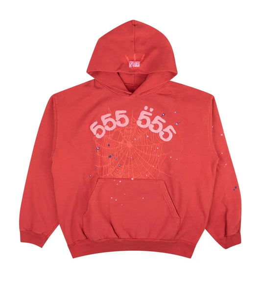 Sp5der Hoodie Red 1:1